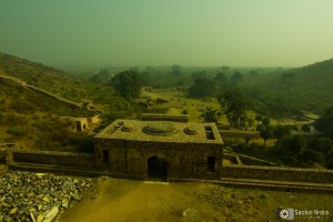 Ruins of Bhangarh Fort